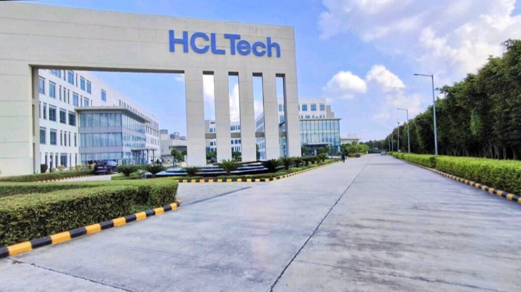 HCLTech Mega Off Campus Drive 2025